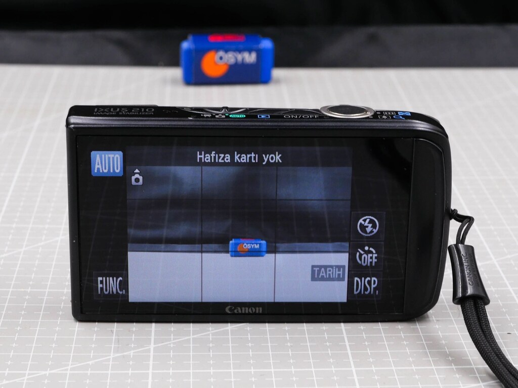 Canon IXUS 210 (SD3500 IS / IXY 10S) Dokunmatik Ekranlı Kompakt - 2