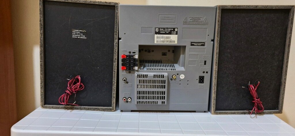 TEMİZ PHILIPS MUZIK SETİ - 2