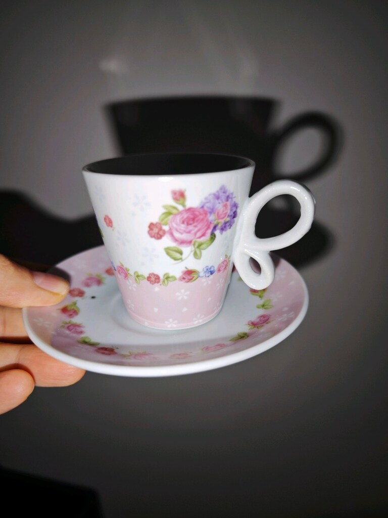 nostalji kahve fincanı - 2