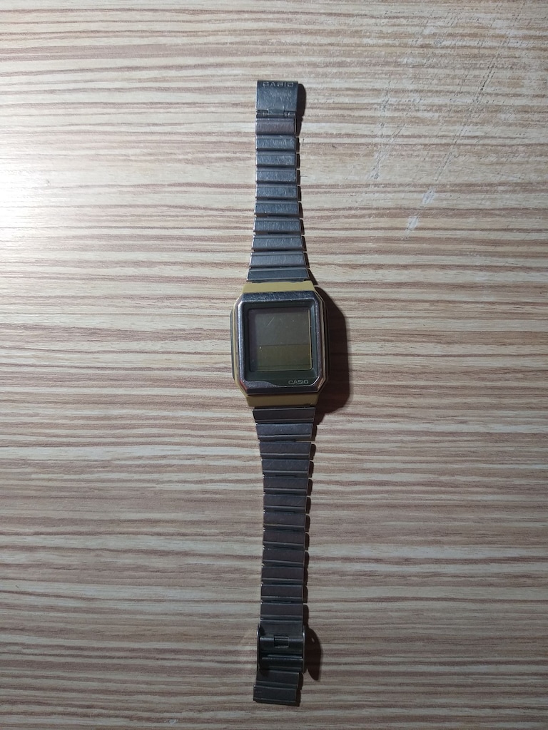 1995 üretimi antikadır orjınal casıo saat - 15