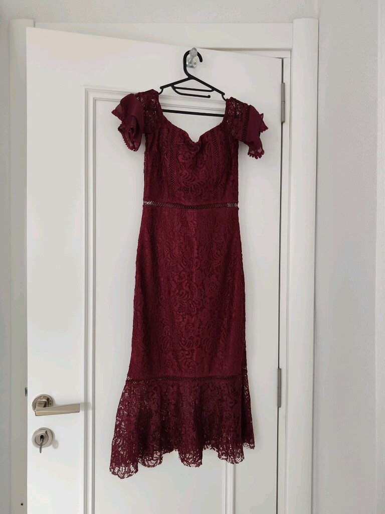 bordo abiye - 2