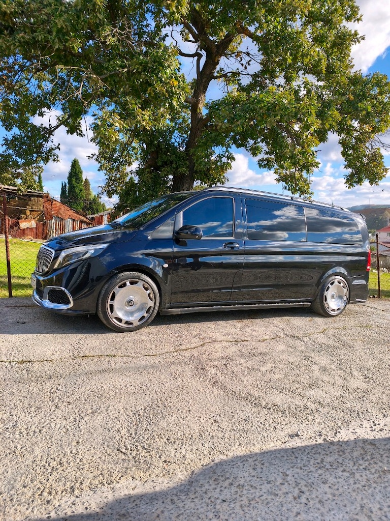 Maybach jant 20" Forged Vito jant - 3