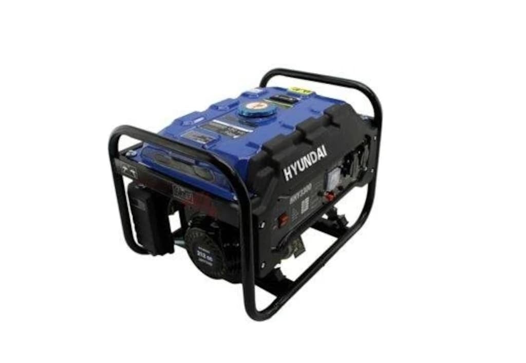 Hyundai HHY3300 Benzinli Jeneratör 2.8 Kw İpli Çalıştırma - SIFIR - 4