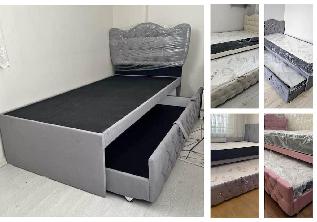 yavrulu baza başlık yatak wvlomchflu - 5