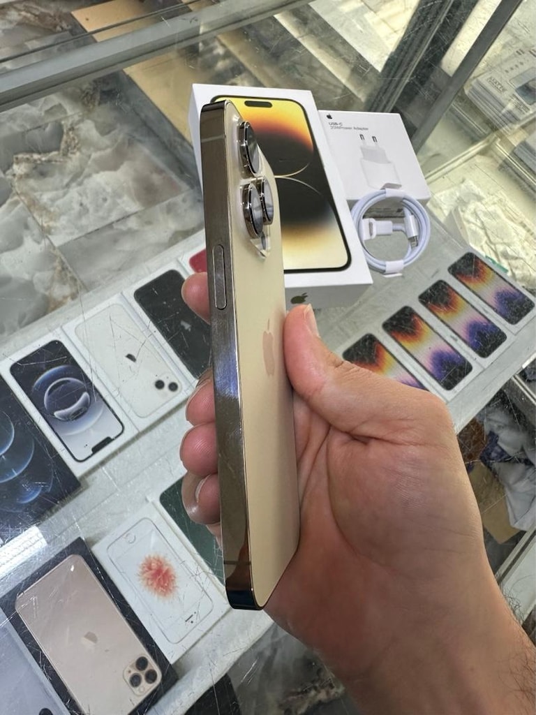 MÜHENDİSCELL’DEN YURTİÇİ KAYITLI İPHONE 14 PRO HATASIZ - 6