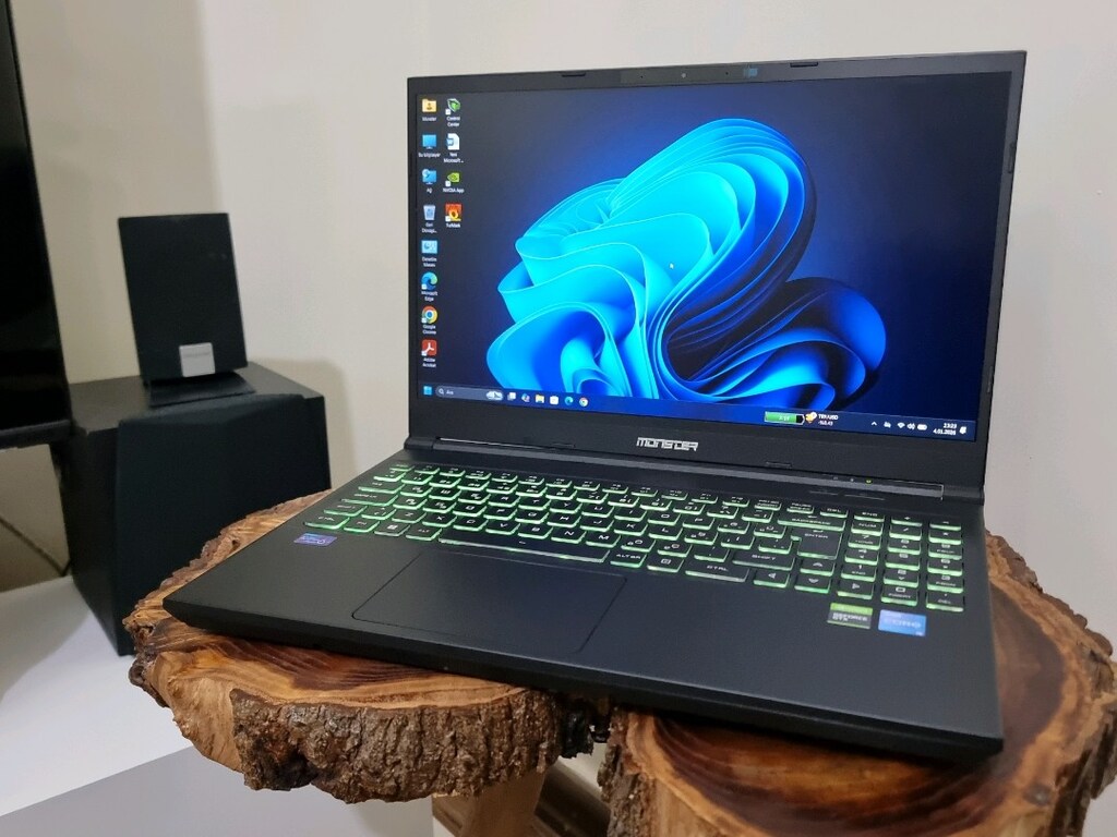 Monster Abra Hatasız i5-12500H 16 CPU GTX 1650 - 2