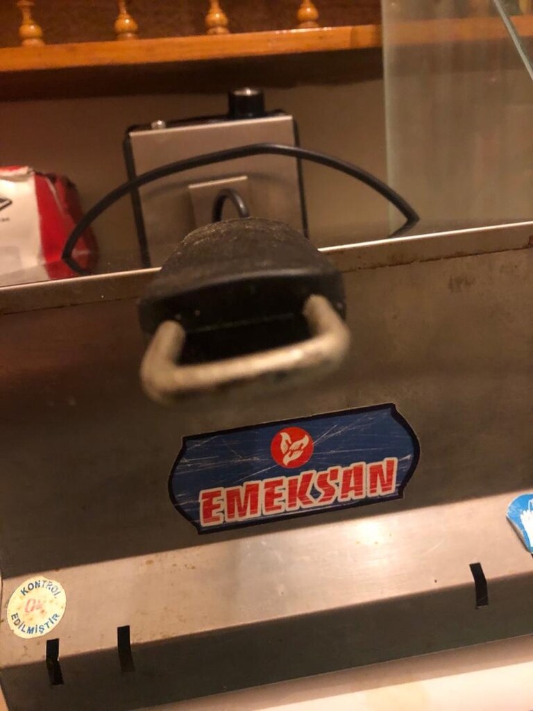 fritöz sosisli makinası ve askılı çaycı tepsisi - 3