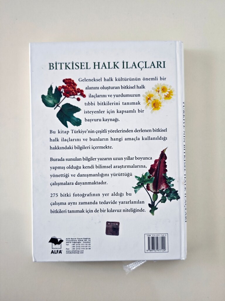 Kitap / Şifa Niyetine Türkiye'nin Bitkisel Halk İlaçları - 10