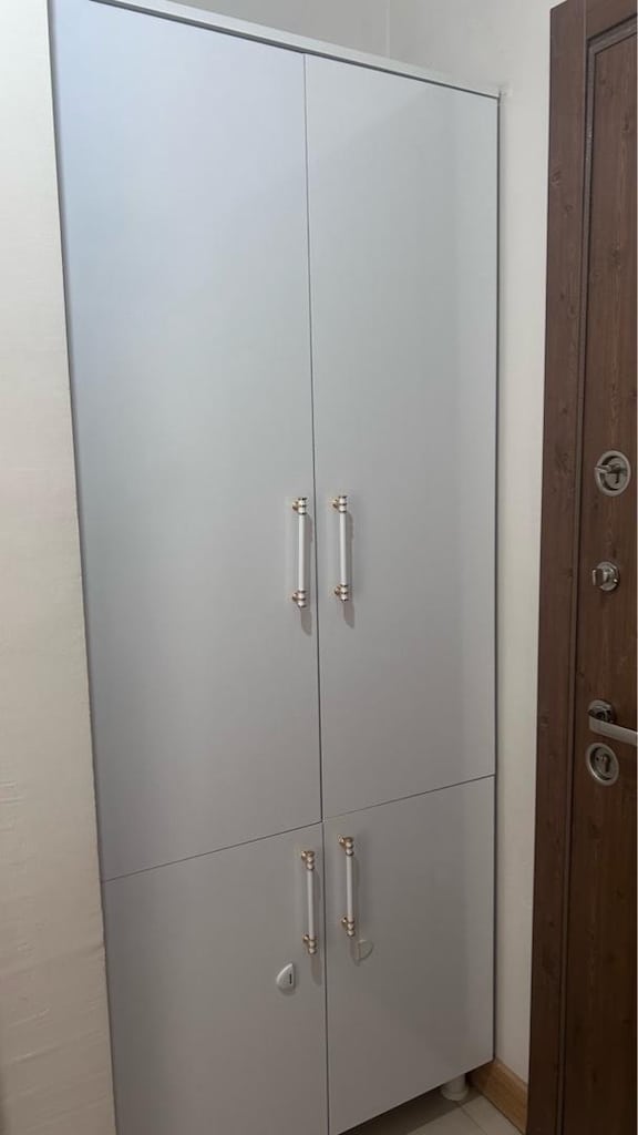 Çok Temiz Vestiyer / Portmanto En 83,5 Boy 210 cm Derinlik 40cm - 4