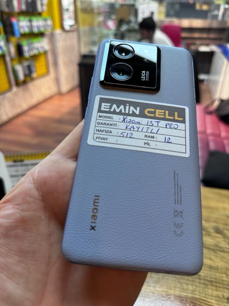 Xiaomi mi 13 t pro 512 gb yd - 8