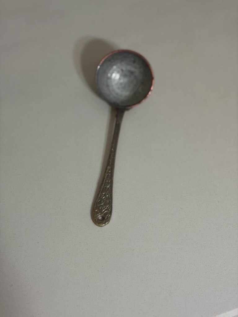 Bakır kepçe - 4