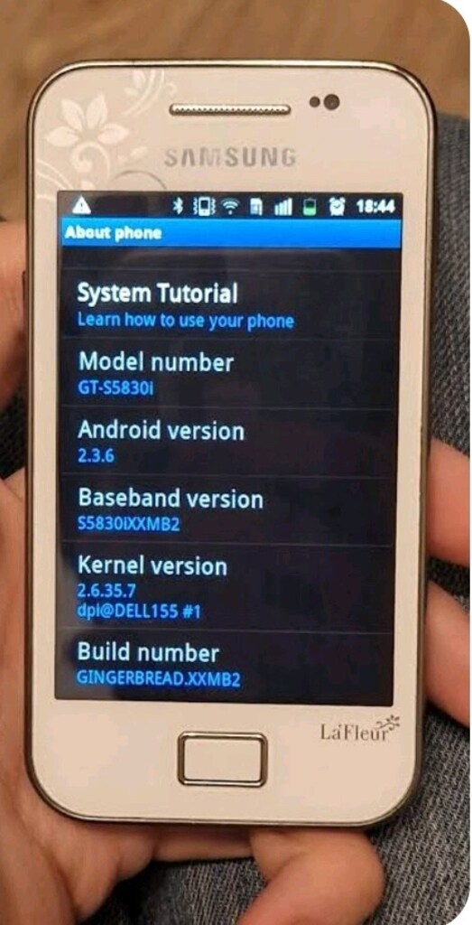 SAMSUNG ACE DOKUNMATİK ANNE BABA YEDEK TELEFON U TERTEMİZ SORUNSUZ - 10