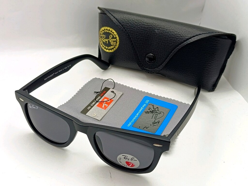 SIFIR KUTUSUNDA, RAYBAN POLARİZE,UV400 ,KEMİK GÜNEŞ GÖZLÜĞÜ - 2