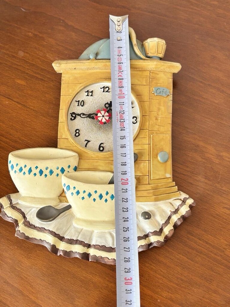 Vintage Mutfak Saati - 6