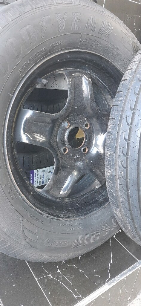 DACIA - RENAULT 16inç Orijinal Jant Lastik Takım (4x100) (205/55 R16) - 2