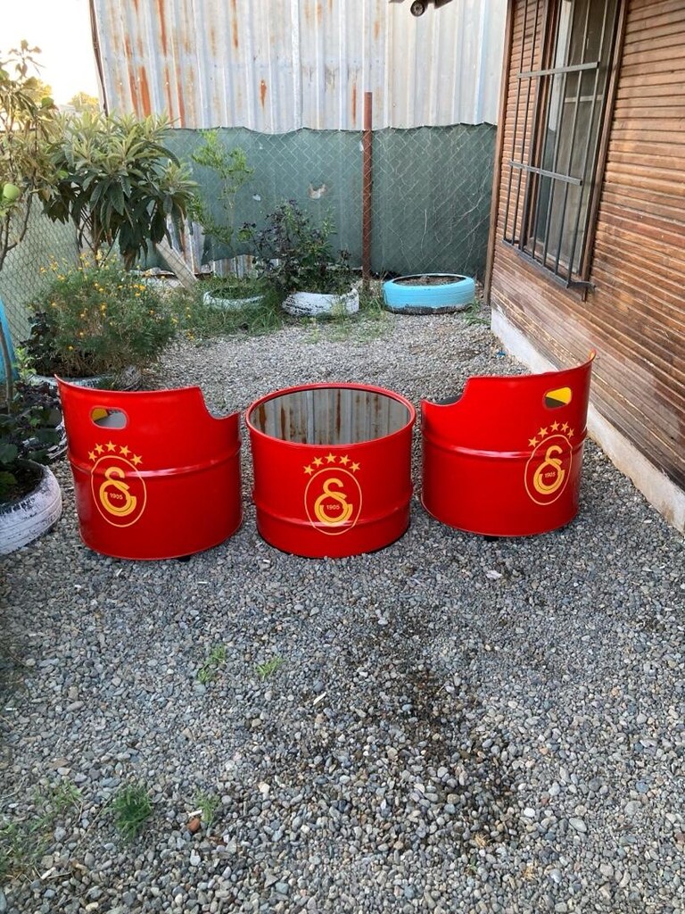 varil koltuk takımı - 4