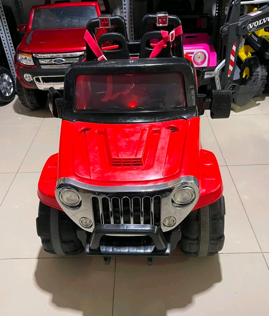 (AnkaCar ÇOCUK OTO GALERİ) +3 YAŞ ÜZERİ 2 KİŞİLİK TURBO PİLSAN ATAK