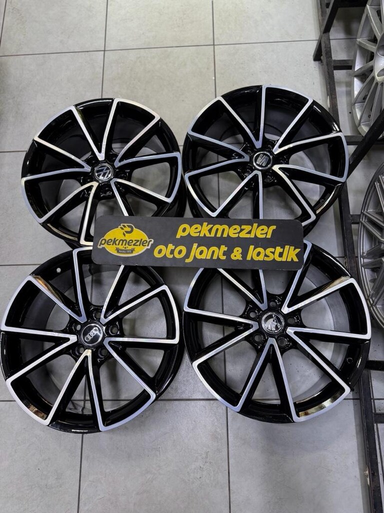 5x112 18 İNCH AUDİ-VOLKSWAGEN -MERCEDES-SKODA -SEAT JANT - 3