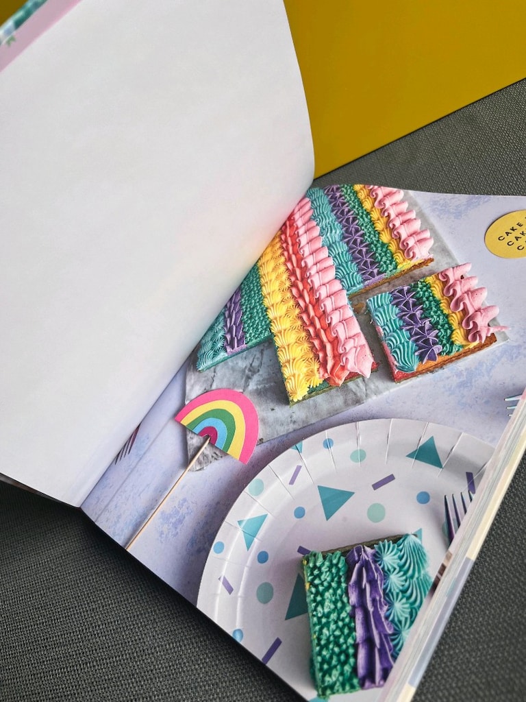 Plant Cakes İngilizce Bitkisel tatlı ve pastalar Tarif Kitap - 13