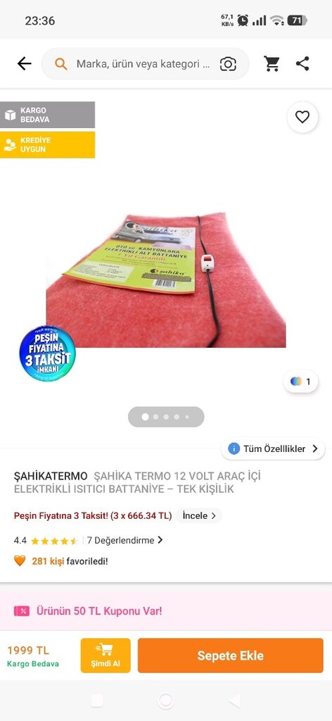 elektrikli battaniye araç için 12 volt - 3