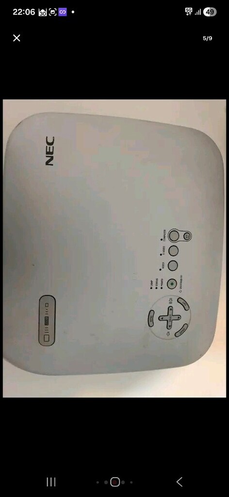 nec projeksiyon - 5