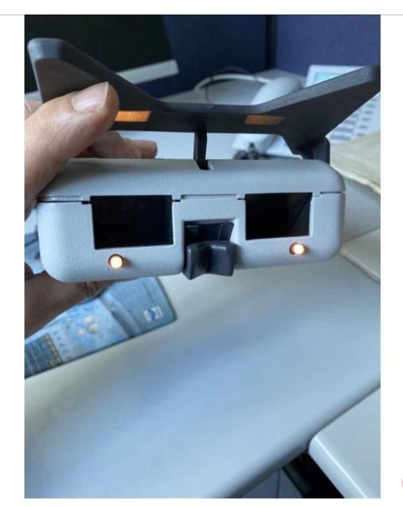 Pupilla mesafesi ölçer - 2