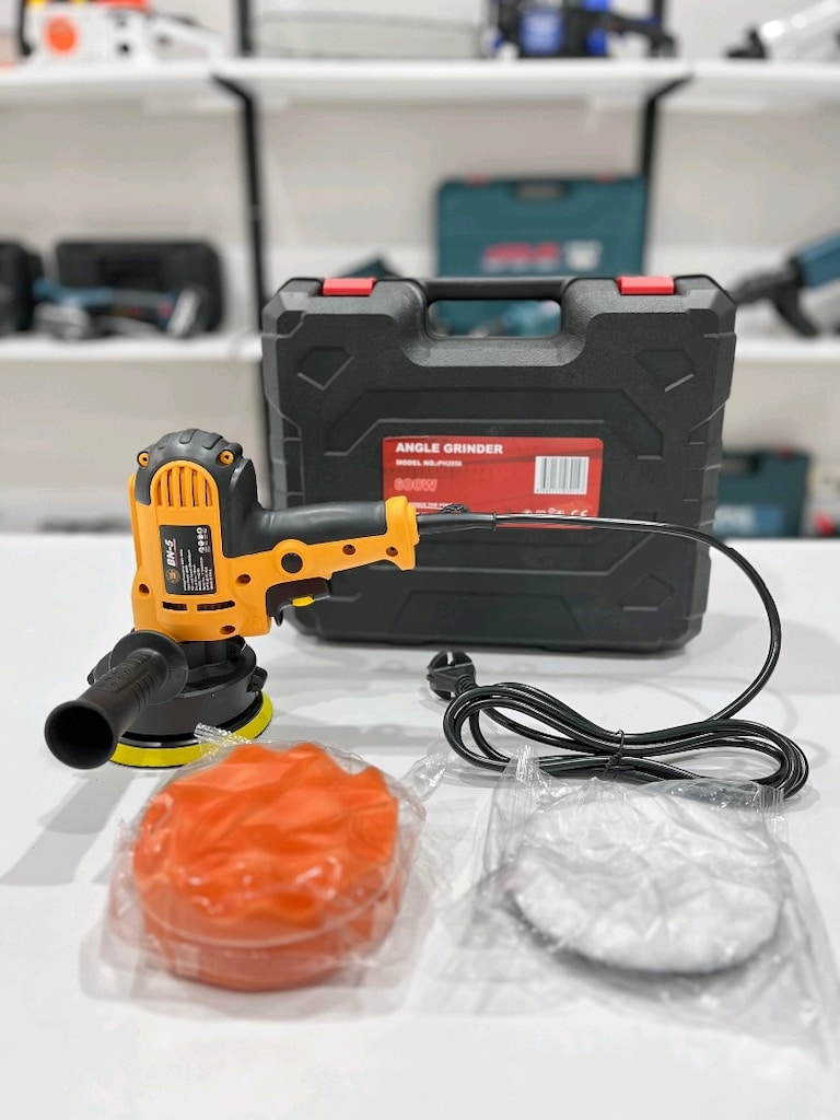 PROFESYONEL PASTA CİLA ZIMPARA MAKİNESİ - 2