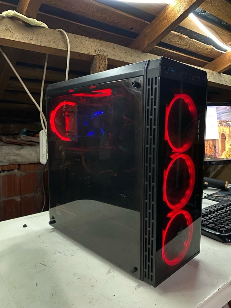 i5 9400f - GTX 1660 Super Gaming Kasa Pc - 7