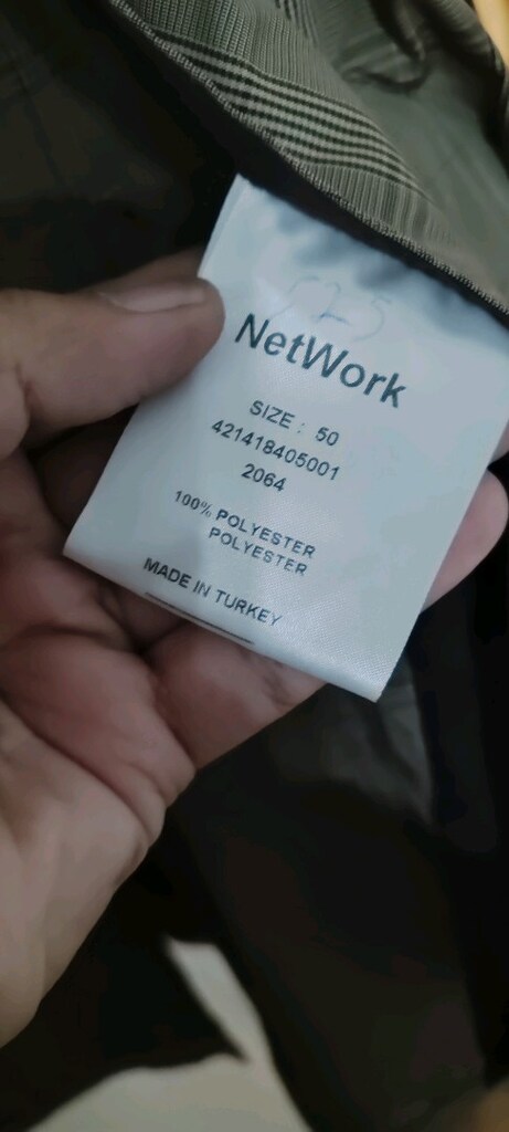 NetWork Kruvaze Kesim Erkek Trençkot - Kahverengi 50 Beden - 7
