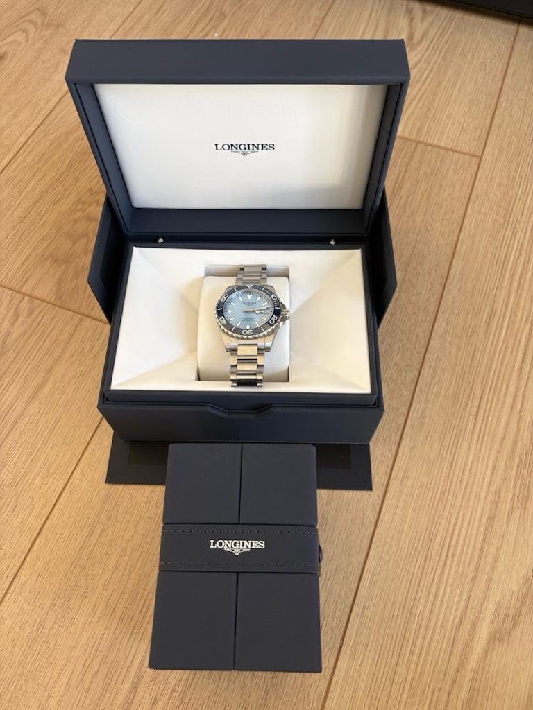 LONGINES HYDROCONQUEST 39 SKYBLUE - 4