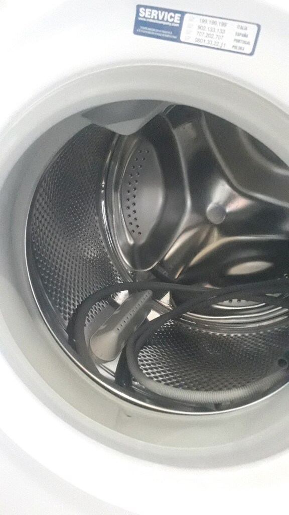 Hotpoint 9 kg çamaşır makinesi - 3