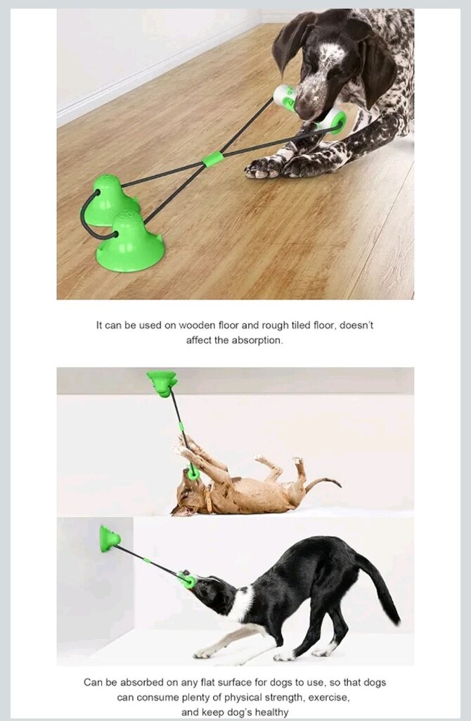 Köpek Diş Kaşıma Oyuncağı - 2