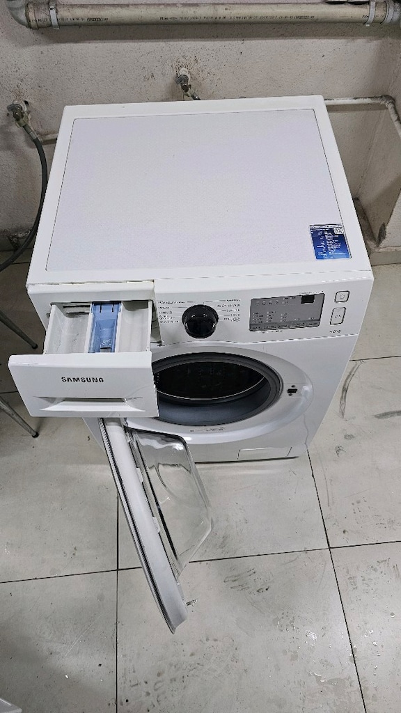 TEKNİK SERVİSTEN 8 KG SAMSUNG ÇAMAŞIR MAKİNESİ - 4
