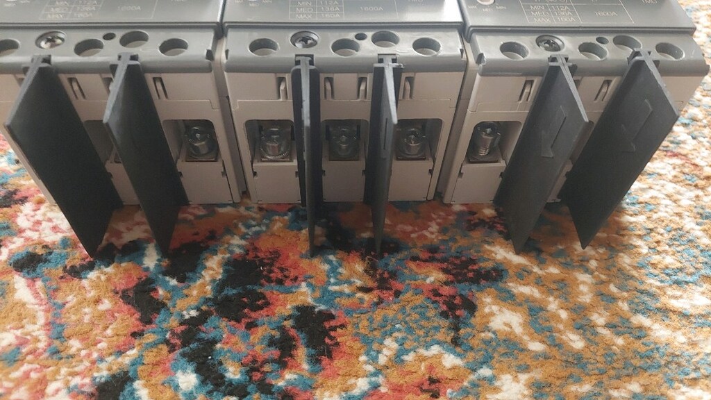 ABB Manyetik Kompakt Şalter - 4