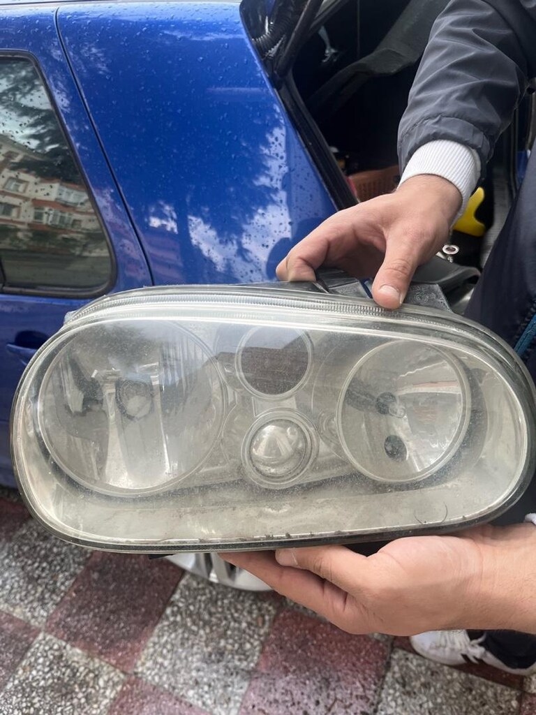 golf 4 sağ sol far - 3