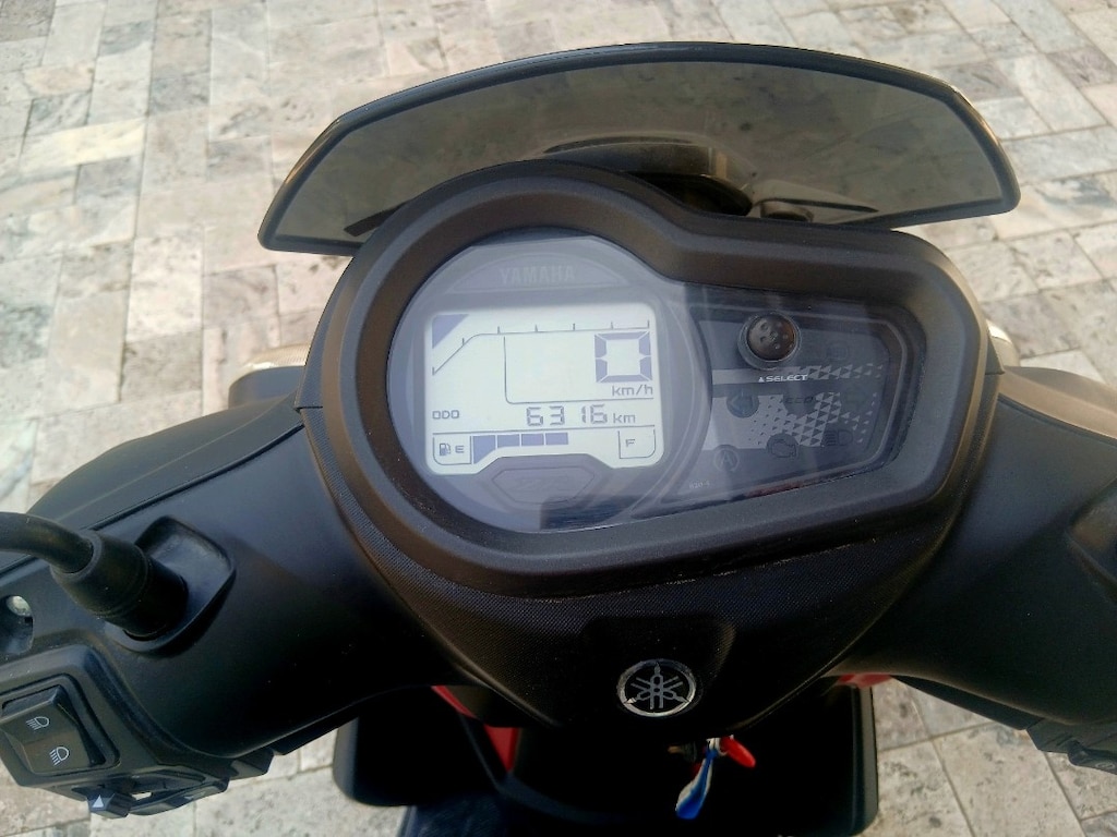 Yamaha RAY ZR motosiklet - 4