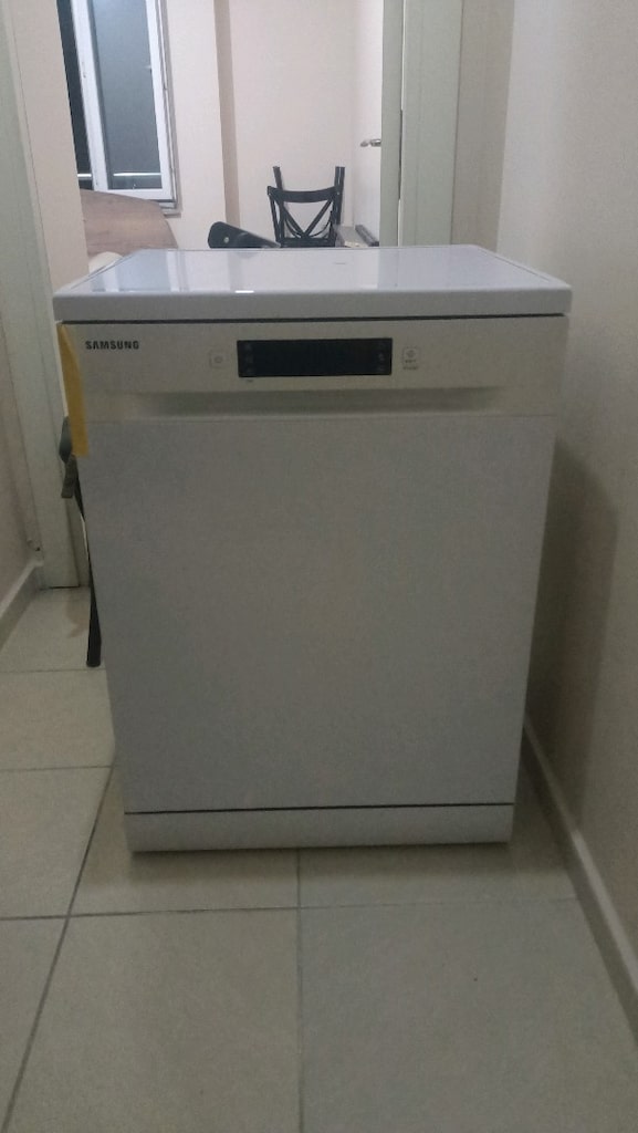 Sıfır Ayarında Samsung DW60M5044FW - Sadece 1-2 Kez Yıkadı - 2