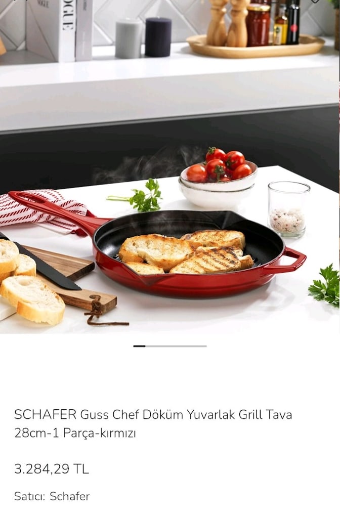 Schafer demir döküm tencere seti - 3