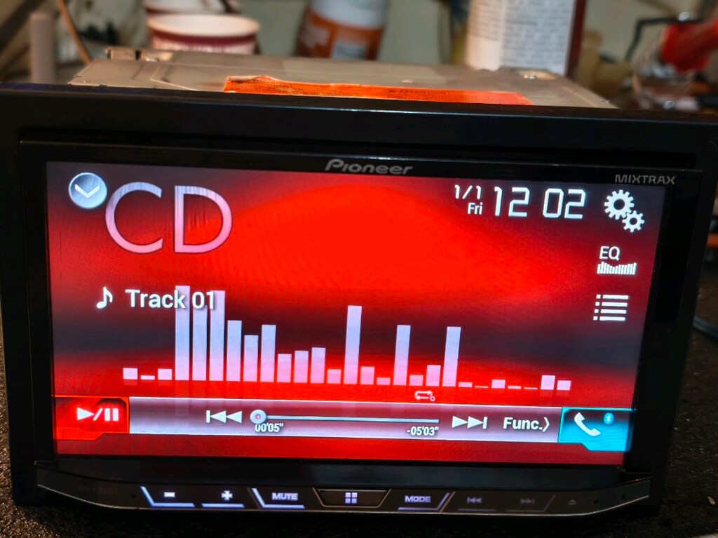 Pioneer avh8850 bt - 9