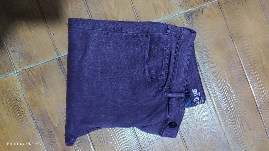 Mudo marka jeans pantolon..Bir düğme takılacak sadece - 8