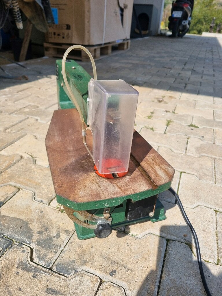 Elektrikli kıl testere tezgahı - 6