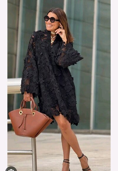 marıella kaftan elbise