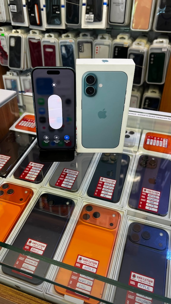 İPHONE 16 128 GB PİL 100 GARANTİLİ TAKASA AÇIK - 7