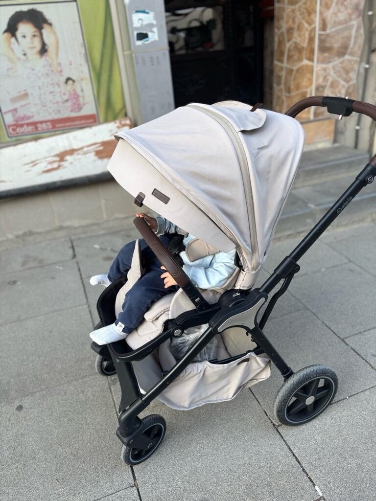 elele çift yönlü bebek arabası - 2