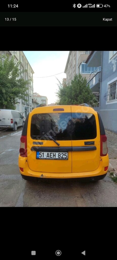 Dacia Logan araba - 2