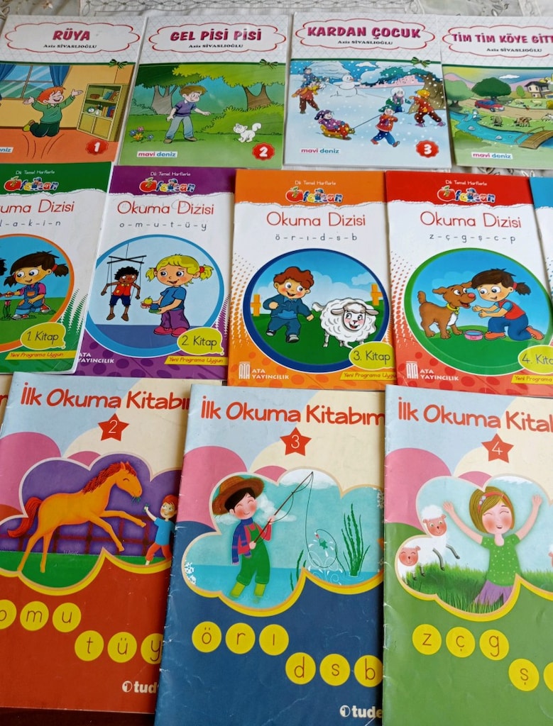 1 sınıf okuma kitapları - 2