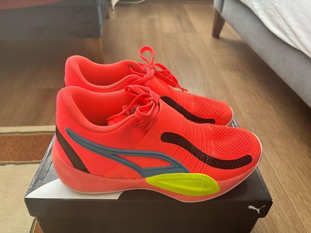 Puma Rise Nitro Fiery Coral basketbol ayakkabısı
