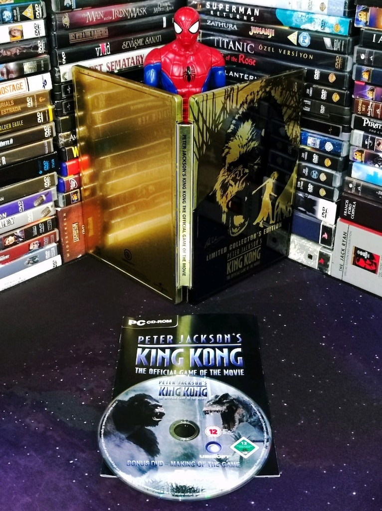 King Kong Limited Collectors Edition PC Oyun - 7