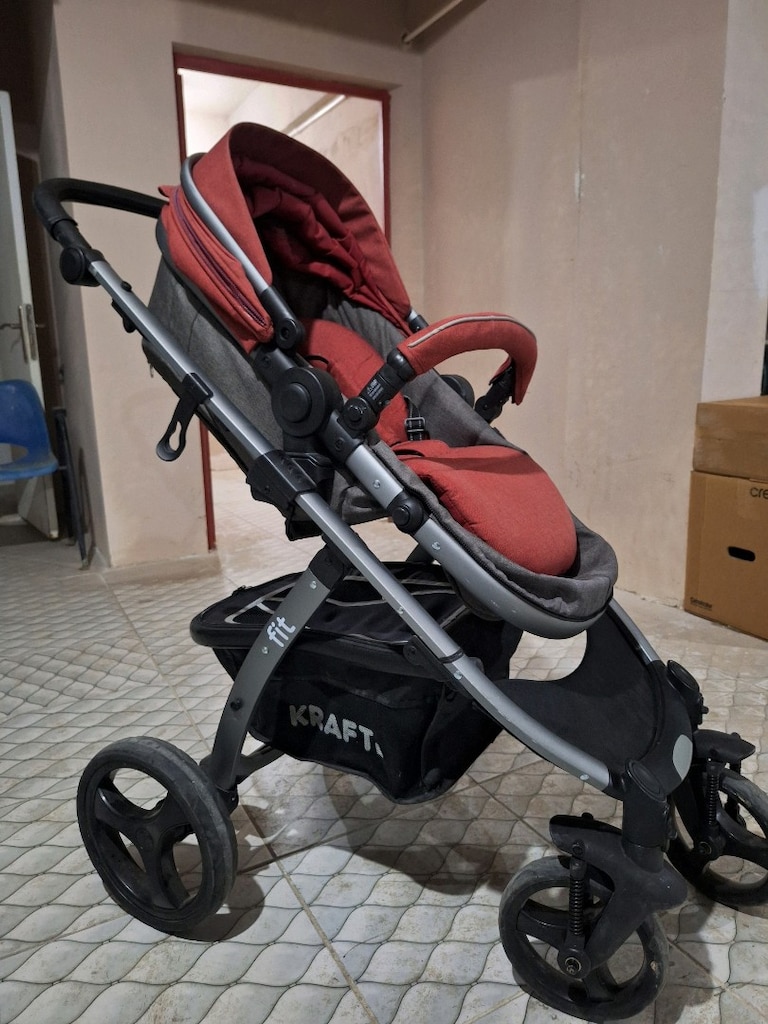 Kraft Travel Bebek Arabası - 5