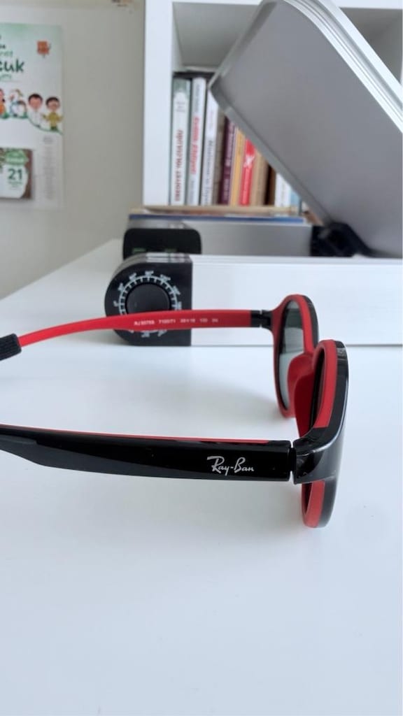 Rayban rj9075s çocuk güneş gözlüğü - 3